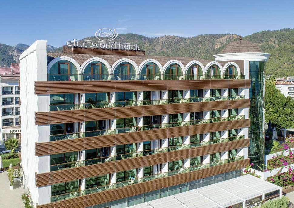 Een foto van de buitenkant van Elite World Marmaris Hotel