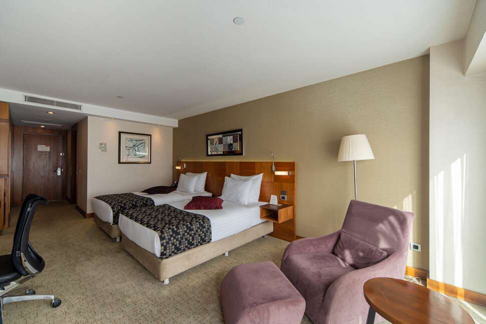 Een foto van Crowne Plaza Harbiye