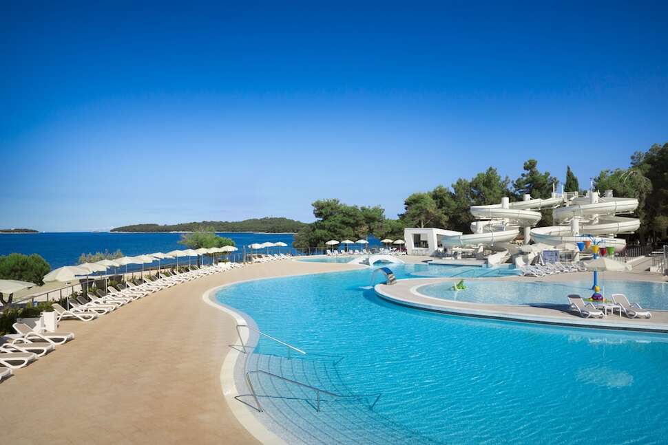 Een foto van een overzicht van Resort Villas Rubin