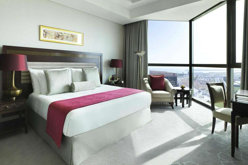 Ein Foto Bab Al Qasr Hotel
