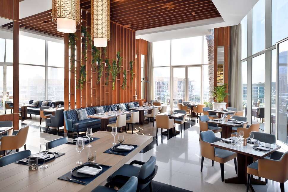 Een foto van Grand Plaza Mövenpick Media City