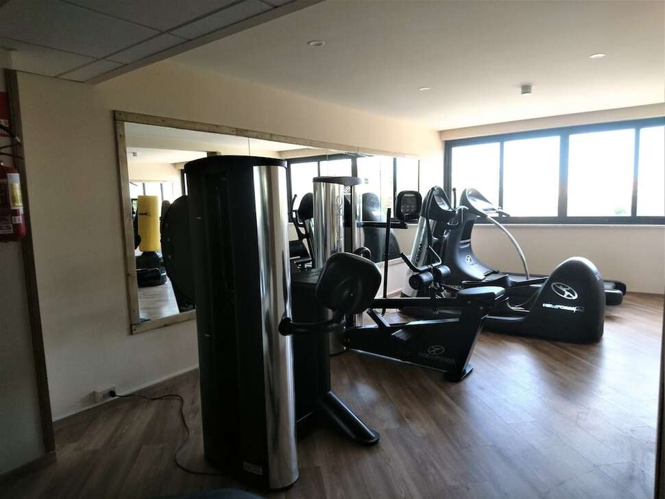 Een foto van de faciliteiten bij San Paolo Palace Hotel