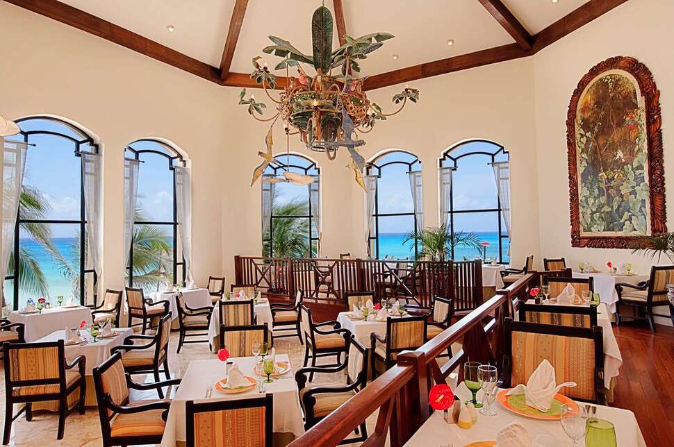 Een foto van de faciliteiten bij Royal Hideaway Playacar
