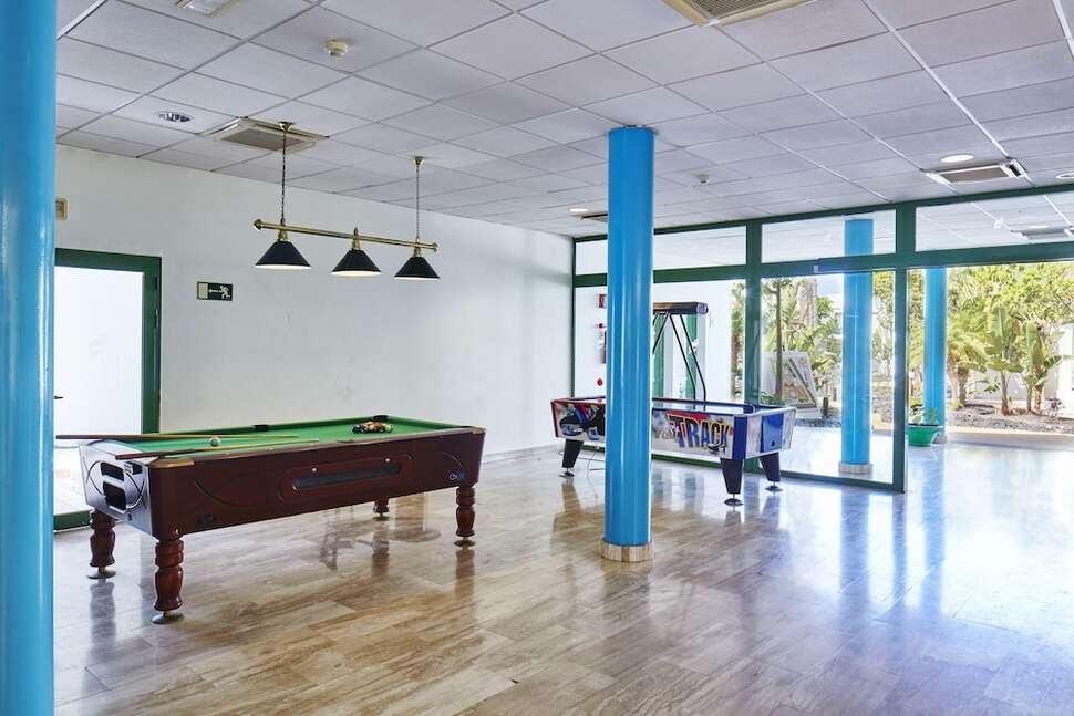 Een foto van de faciliteiten bij THB Royal