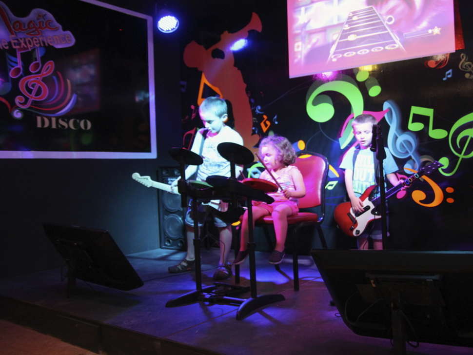 Een foto van de faciliteiten bij Magic Tropical Splash Aparthotel