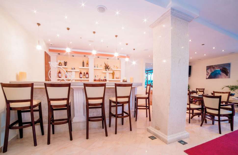 Een foto van de faciliteiten bij Tsilivi Beach Hotel & Suites