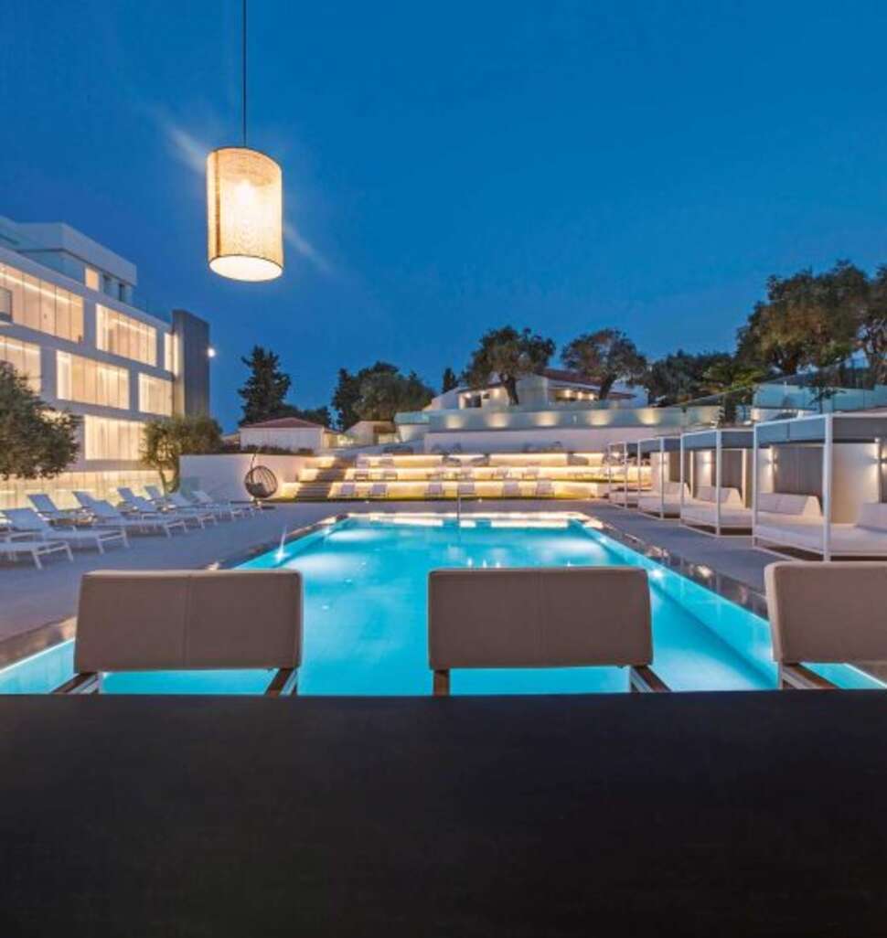 Een foto van Ray Hotel Corfu
