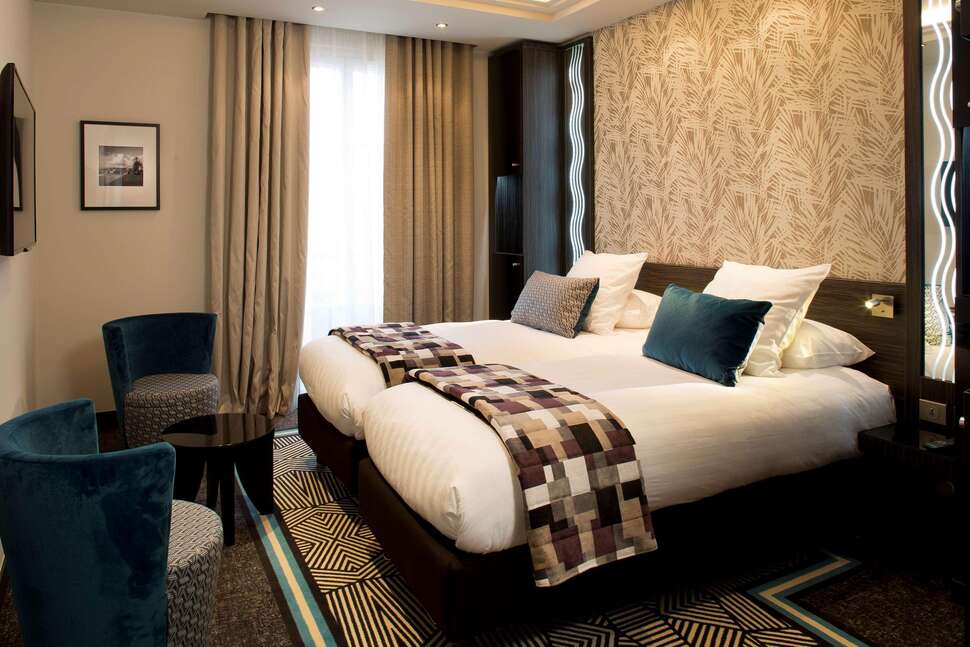 Ein Foto Hôtel Best Western Premier Collection Le Mondial