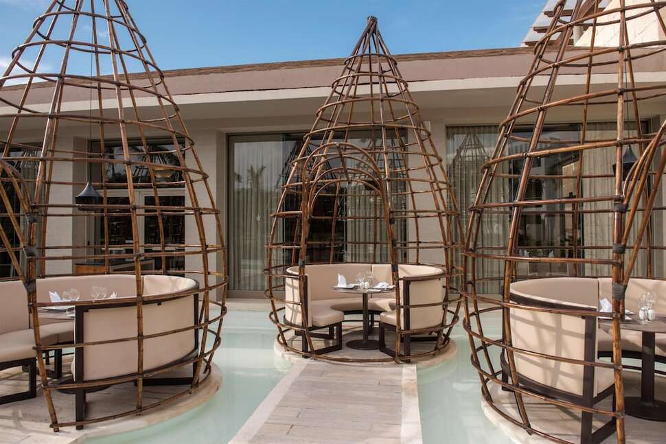 Een foto van de faciliteiten bij Platinum Yucatan Princess All Suites & Spa Resort