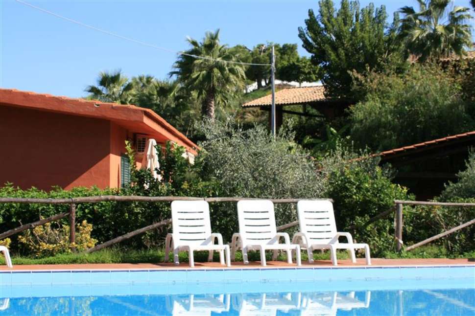 Een foto van het zwembad bij Agriturismo Tenuta Ruralia
