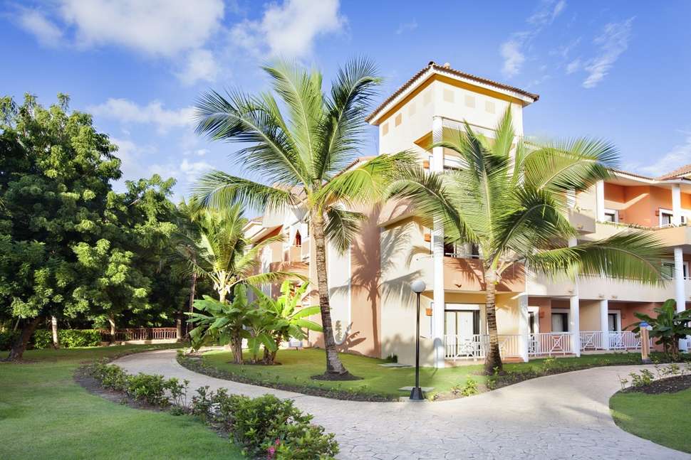 Een foto van de buitenkant van Grand Bahia Principe Punta Cana
