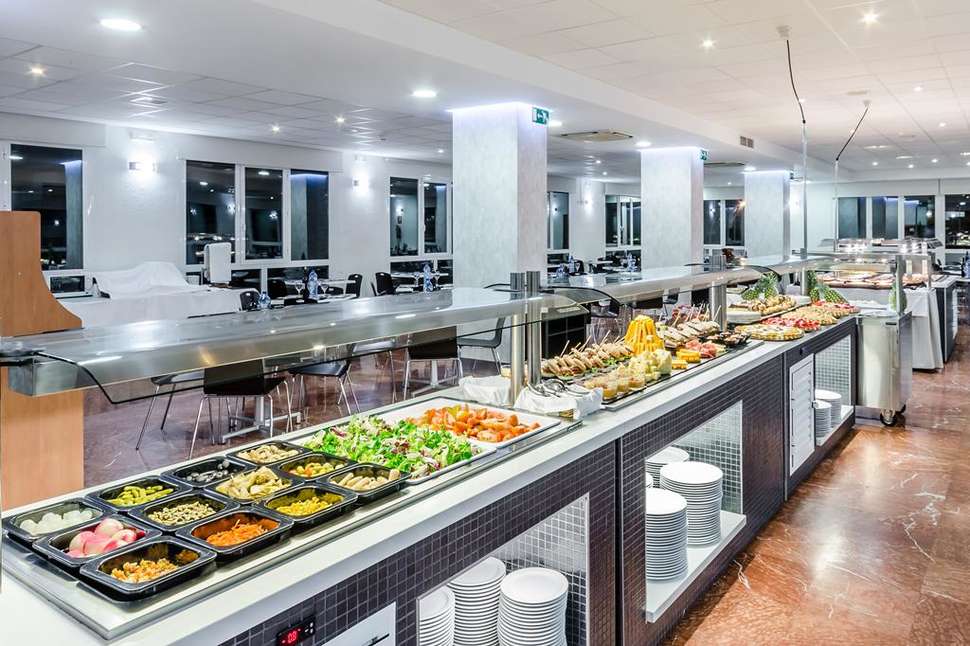 Een foto van de faciliteiten bij Sercotel Maya Alicante