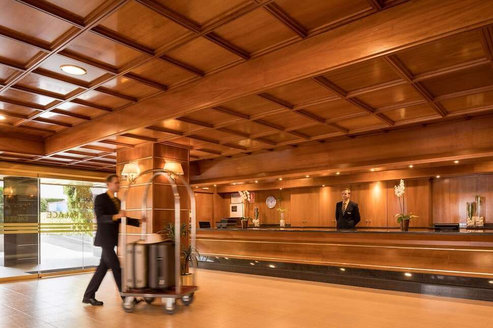 Een foto van het interieur van H-Top Jadhe