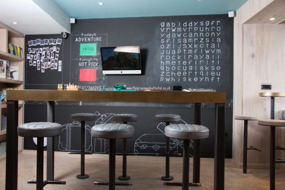 Een foto van The Grassmarket Hotel