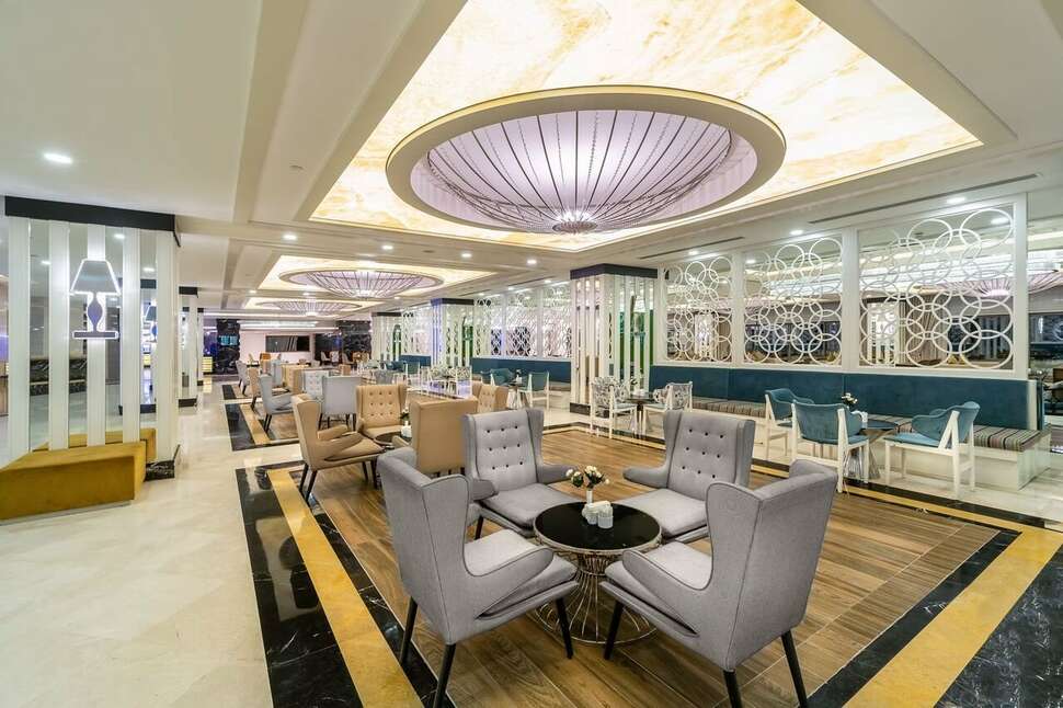 Een foto van het interieur van Sensitive Premium Resort & Spa