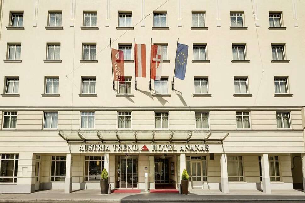 Een foto van Austria Trend Hotel Ananas