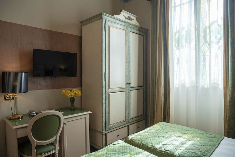Een foto van Hotel Donatello Florence