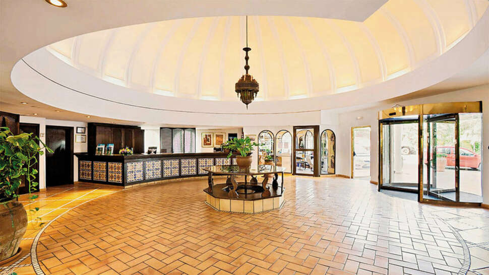 Een foto van het interieur van Seaside Sandy Beach