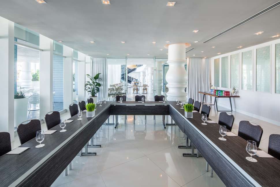 Een foto van Sbe Mondrian South Beach