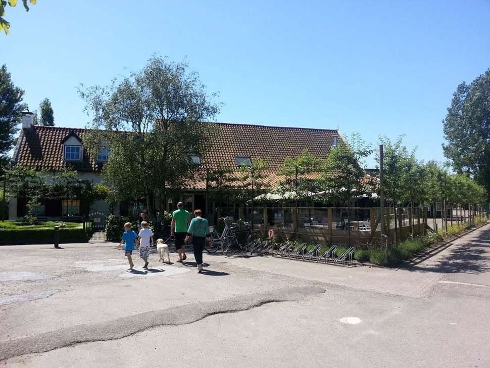 Een foto van de buitenkant van Camping Gorishoek