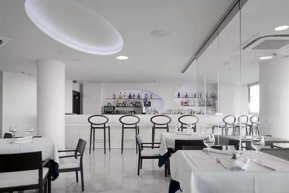 Een foto van de faciliteiten bij Villa del Mar Hotel