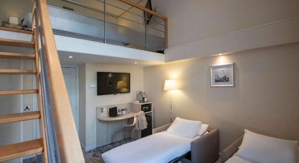 Een foto van Best Western Hotel Alba Nice