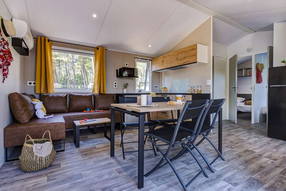 Een foto van Camping L’Orée du Bois
