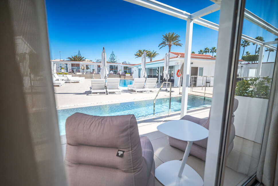 Een foto van HL Bungalows Miraflor Suites