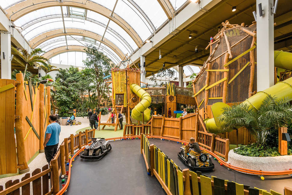 Een foto van de faciliteiten bij Center Parcs Park Allgau