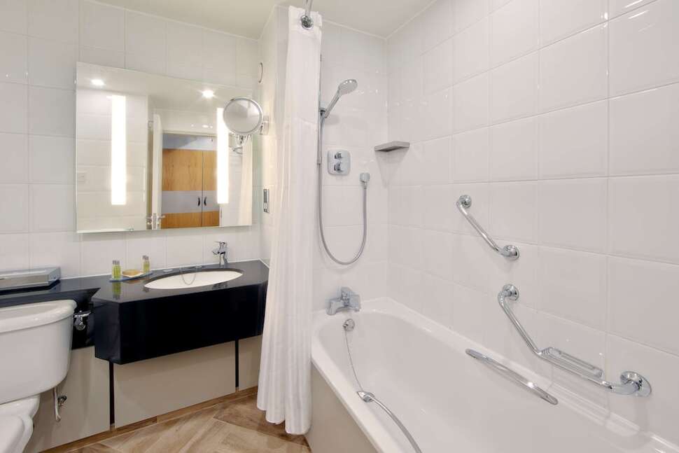 Ein Foto DoubleTree by Hilton Manchester Airport