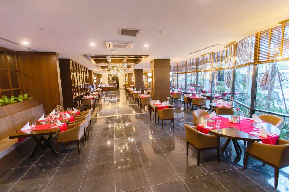 Een foto van de faciliteiten bij Alexia Resort & Spa