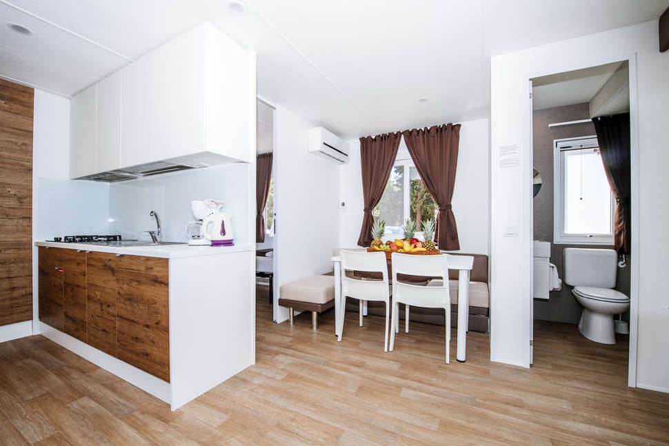 Een foto van Zaton Holiday Resort Mobilehomes