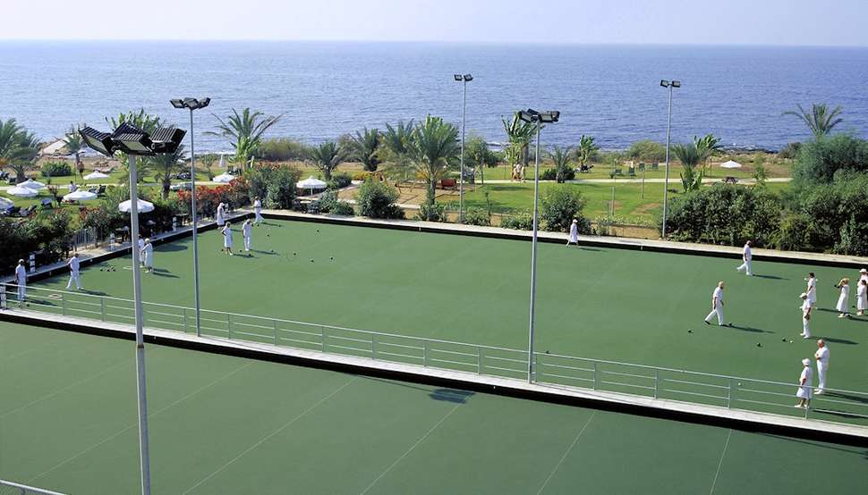Een foto van de faciliteiten bij Constantinou Bros Athena Royal Beach Hotel