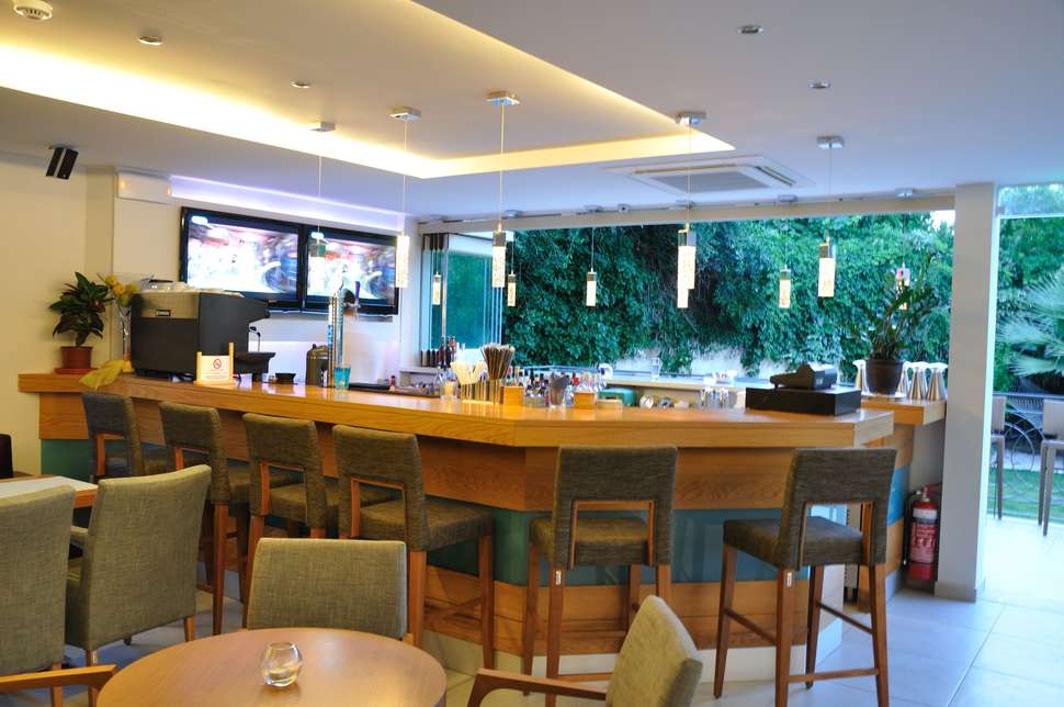 Een foto van de faciliteiten bij Corfu Mare Boutique Hotel