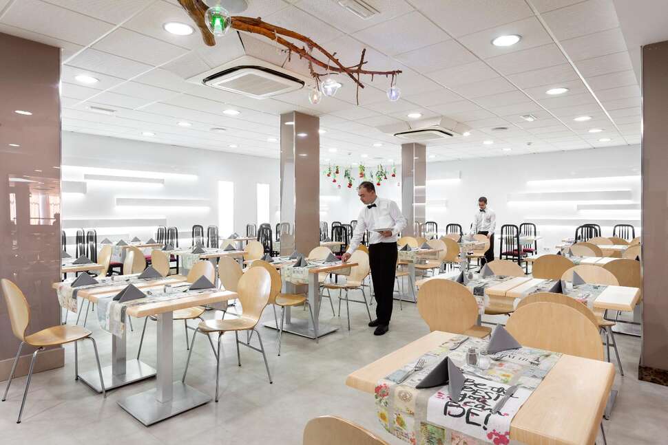 Een foto van de faciliteiten bij Appartementen Playa Olid