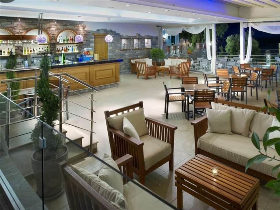 Een foto van de faciliteiten bij Blue Dolphin Hotel