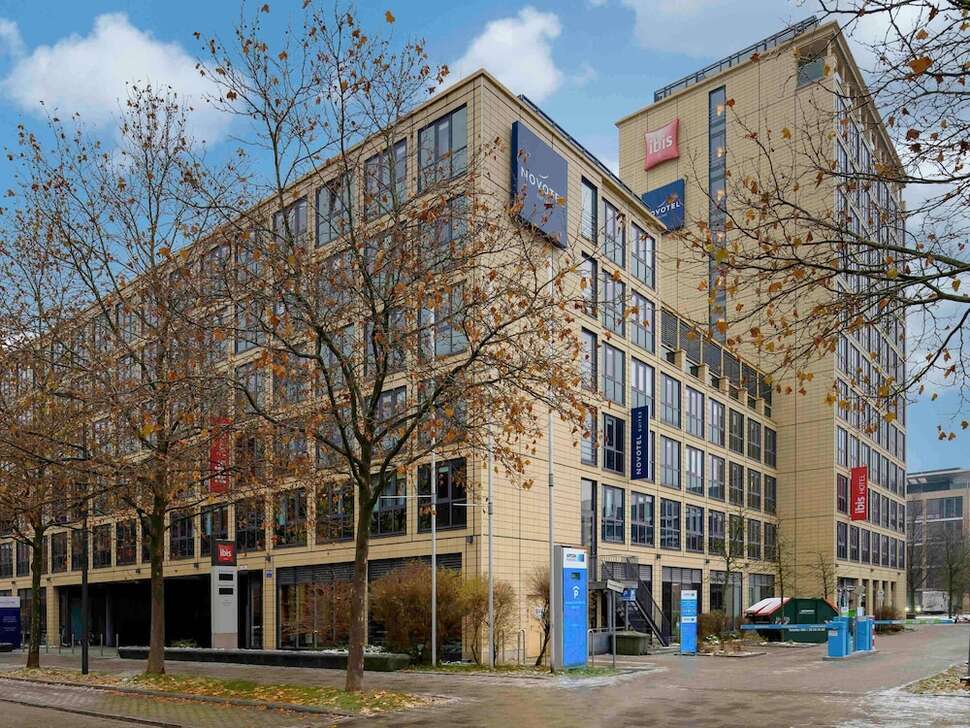 Een foto van Ibis Munchen Parkstadt Schwabing