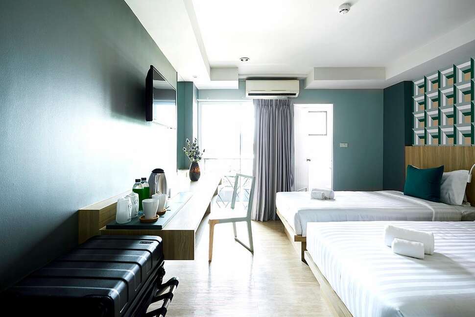 Een foto van Theorie Hotel Sukhumvit 107