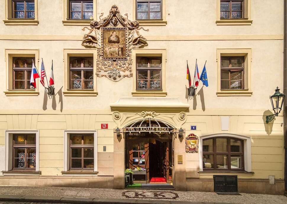 Ein Foto The King Charles Hotel