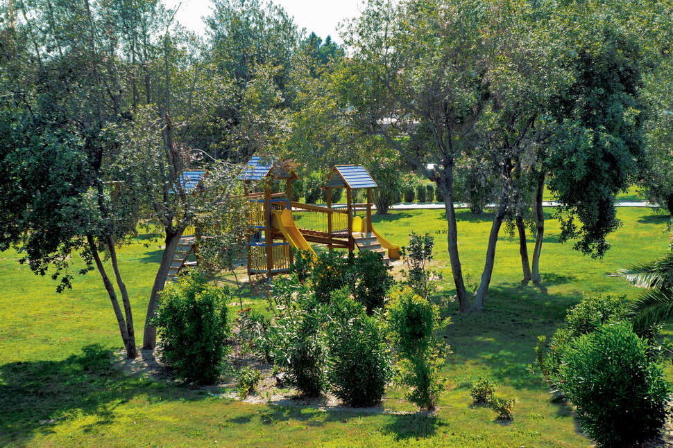 Ein Foto von den Einrichtungen im TH Tirrenia Green Park Resort