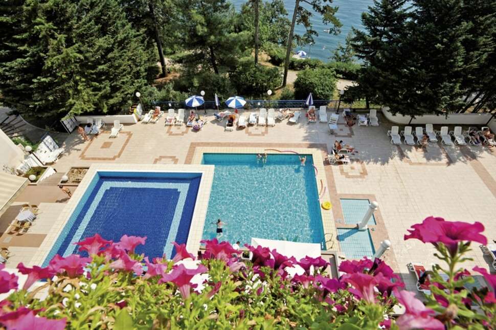 Ein Foto Remisens Family Hotel Excelsior
