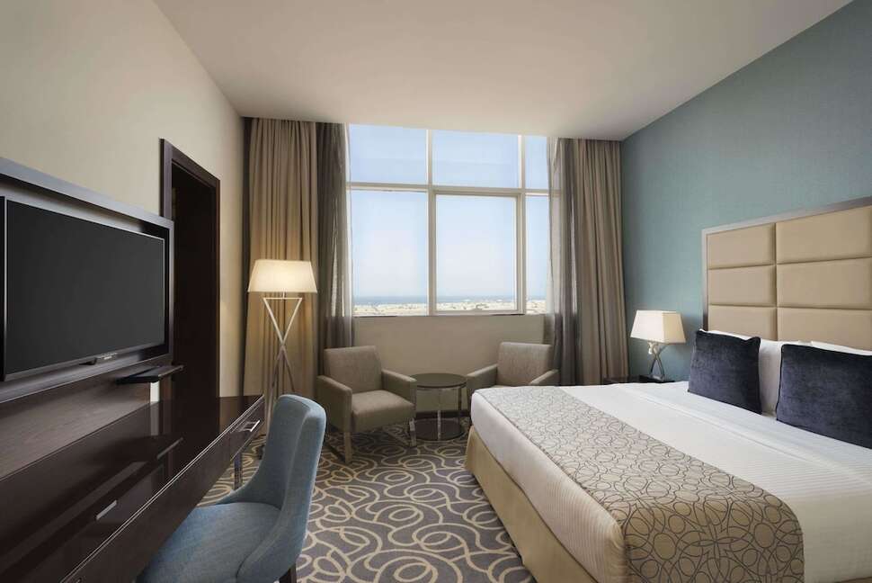 Een foto van Ramada by Wyndham Abu Dhabi Corniche