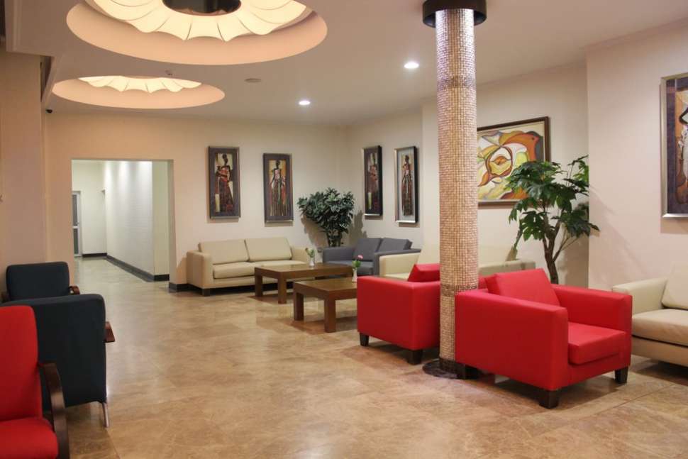 Een foto van het interieur van Arbatt Marmaris Hotel