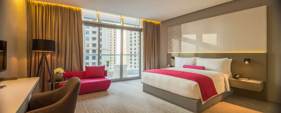 Een foto van InterContinental Dubai Marina