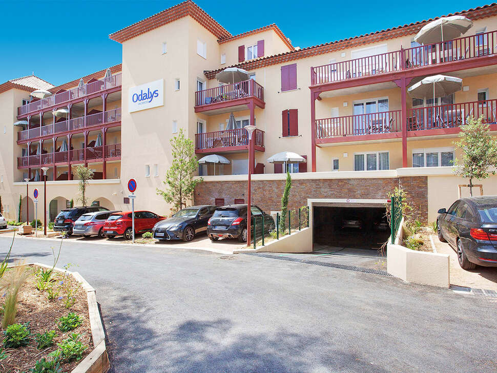 Een foto van Odalys Residence Prestige Les Canissons