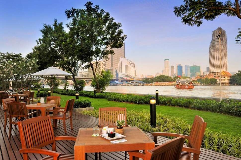 Ein Foto Ibis Bangkok Riverside