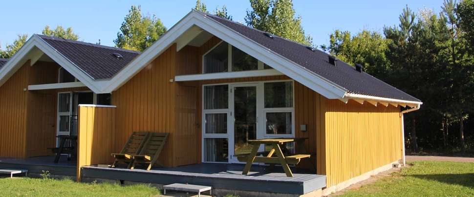 Een foto van de buitenkant van Vakantiepark Lalandia Rødby