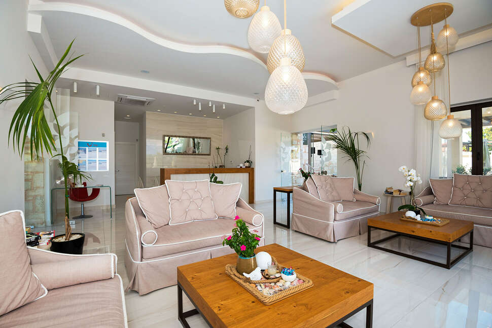 Ein Foto vom Innenbereich im Airis Boutique & Suites