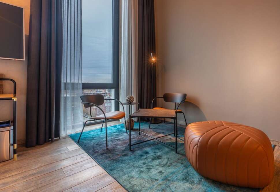 Een foto van Four Elements Hotel Amsterdam