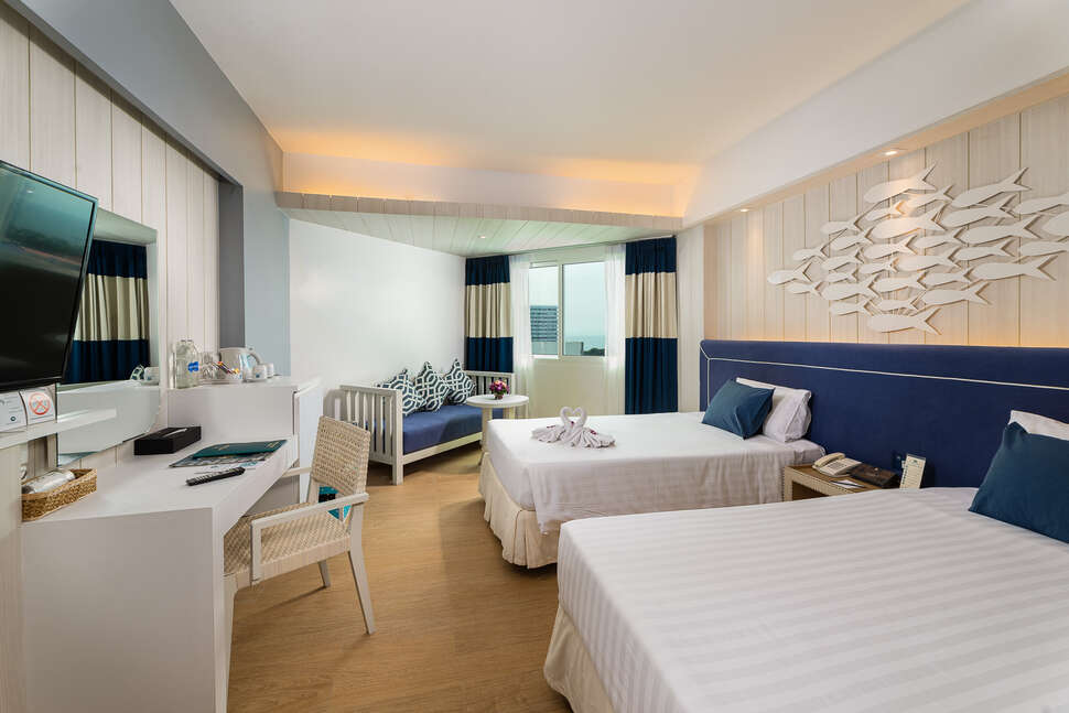 Een foto van Jomtien Palm Beach Hotel & Resort